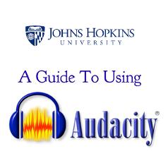 Guide to Using Audacity