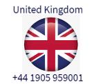 United Kingdom +44 1905 959001