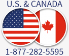 U.S. & Canada 1-877-282-5595