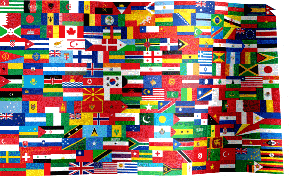 All Waving Flags